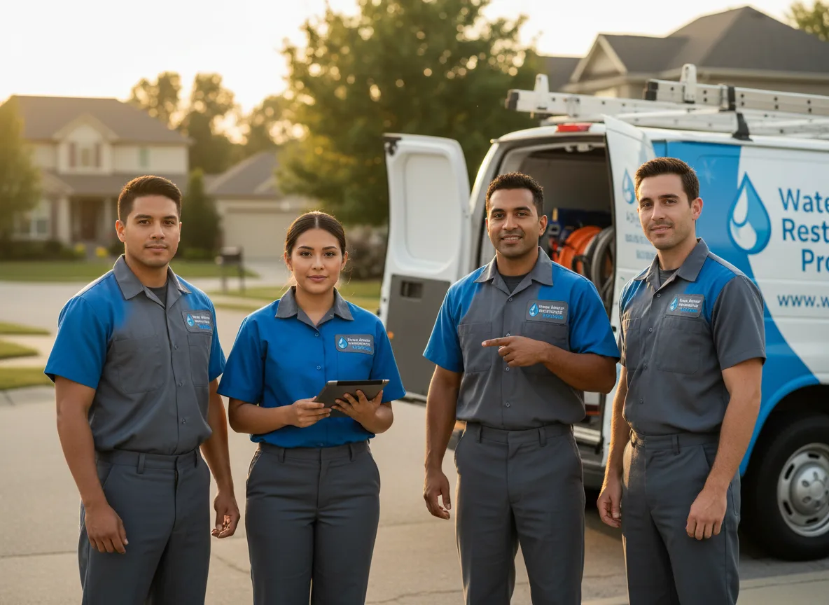 Flood Restoration company in Bonnie, IL